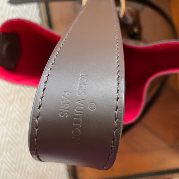 Louis Vuitton Graceful PM Bag + Louis Vuitton Adjustable Shoulder Strap 16 mm - Picture 6 of 8